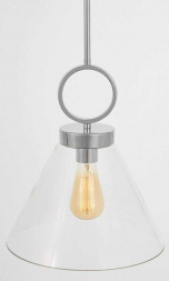 Подвесной светильник Lumina Deco Fermini LDP 6845-1 CHR+PR