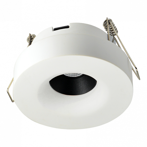 Встраиваемый светодиодный светильник Elvan VLS-110223-4.2W-WW-WhBl