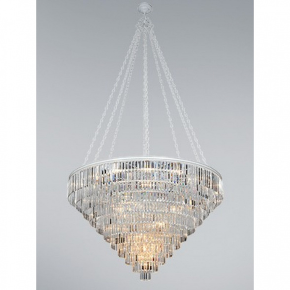 Подвесная люстра Vitaluce V1809-0/16+28+1