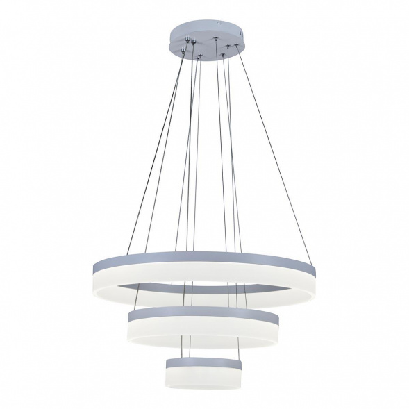 Подвесной светодиодный светильник iLedex Around D0301-3 (200X400X600) WH