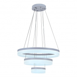 Подвесной светодиодный светильник iLedex Around D0301-3 (200X400X600) WH