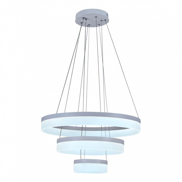 Подвесной светодиодный светильник iLedex Around D0301-3 (200X400X600) WH