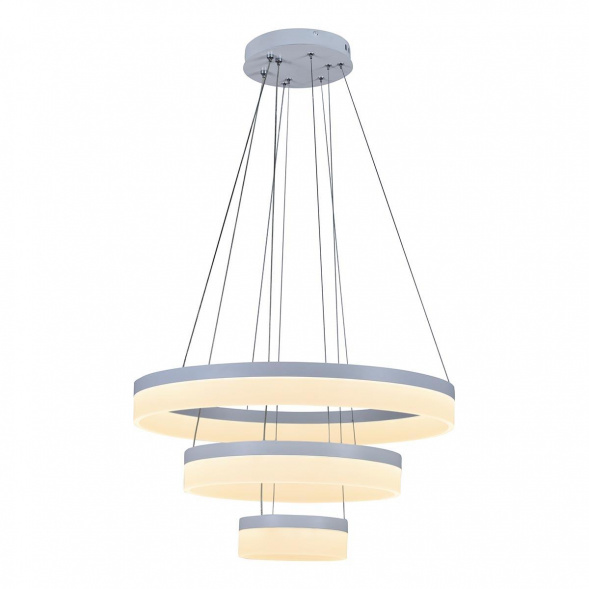 Подвесной светодиодный светильник iLedex Around D0301-3 (200X400X600) WH