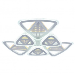 Потолочная светодиодная люстра Profit Light 8016/3+3 WHT