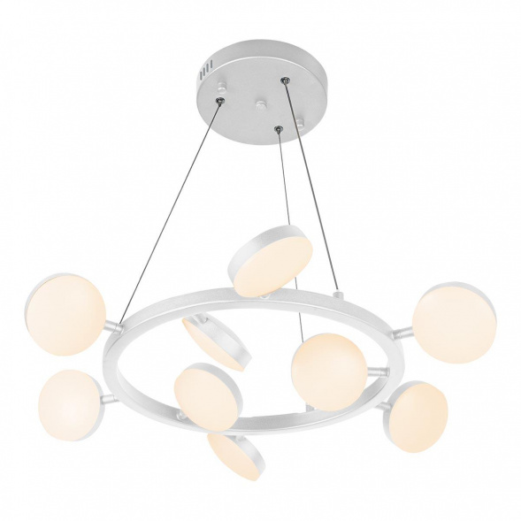 Подвесная светодиодная люстра iLedex Totes FS-016-D9 63W WH