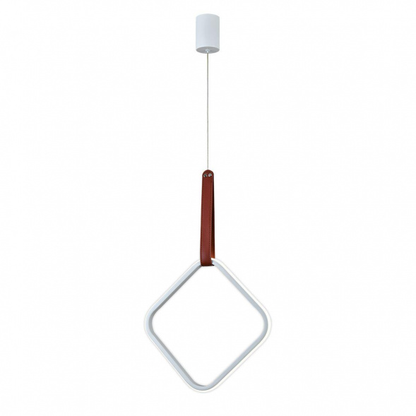 Подвесной светодиодный светильник Escada Alliance 10296/1LED White