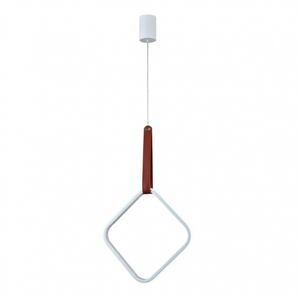 Подвесной светодиодный светильник Escada Alliance 10296/1LED White