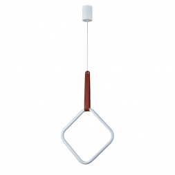 Подвесной светодиодный светильник Escada Alliance 10296/1LED White