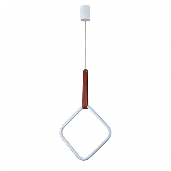 Подвесной светодиодный светильник Escada Alliance 10296/1LED White