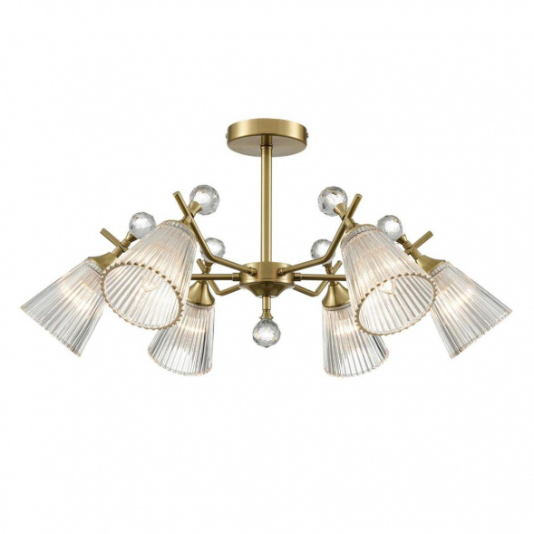 Потолочная люстра Lumion Classi Aurica 8046/6C
