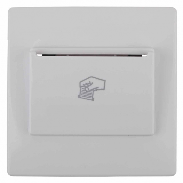 Лицевая панель ЭРА 12 выключателя карточного 12-6201-01 Б0043200