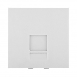 Накладка LK Studio для розетки телефонной, компьютерной RJ,45х45мм (белый) LK45 853204-1