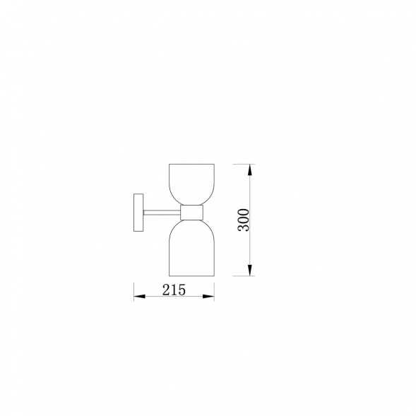 Бра Freya Savia FR5203WL-02CH