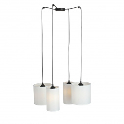 Подвесная люстра Vitaluce V3089-1/4S