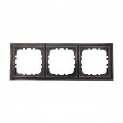 Рамка LK Studio 3-постовая (бронза-электро) CLASSIC 894327-1