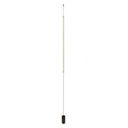 Торшер Arte Lamp Maclean A2918PN-1BK