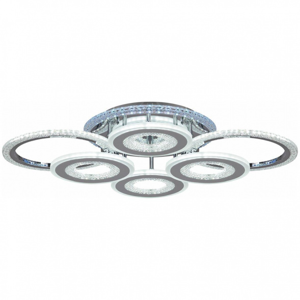 Потолочная светодиодная люстра Reluce 20533-0.3-2+4+1 CR