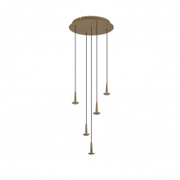 Люстра подвесная БЕЗ плафонов Mantra (5) Andromeda 8932