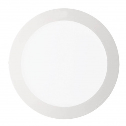Встраиваемый светодиодный светильник Ideal Lux Groove 30W Round 3000K 124018