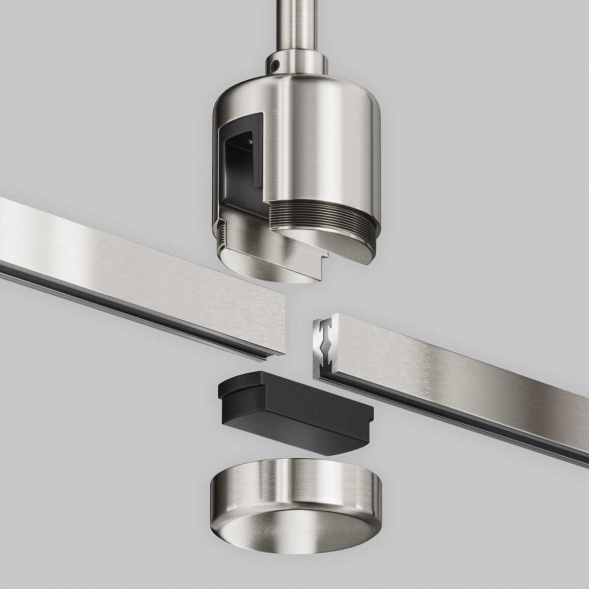 Крепление потолочное Short 138мм Maytoni Technical TRA156C-IPCL1-PT