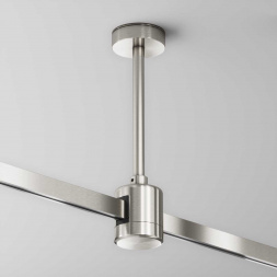 Крепление потолочное Short 138мм Maytoni Technical TRA156C-IPCL1-PT