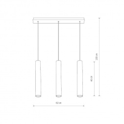 Подвесной светильник Nowodvorski Eye 7863