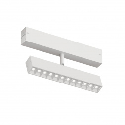 Трековый светодиодный светильник Denkirs Smart Grill DK8006-WH