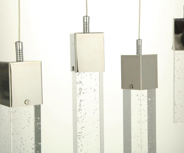 Подвесной светодиодный светильник Kink Light Аква 08510-5AS(4000K)