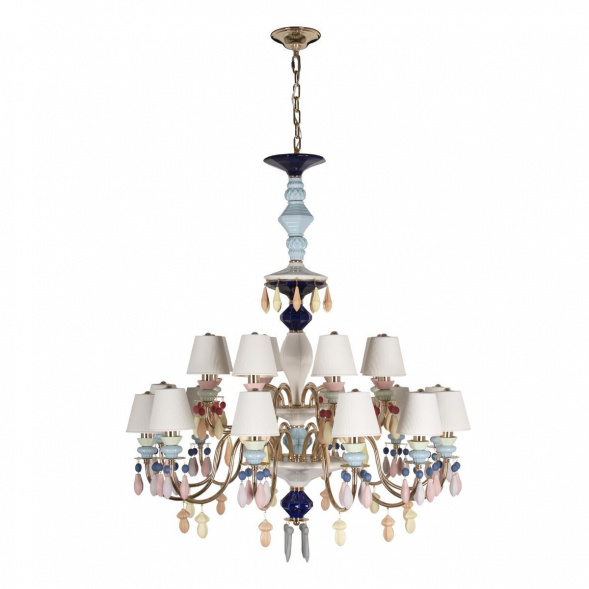 Подвесная люстра Loft IT Grace 10203/12+8 Mult