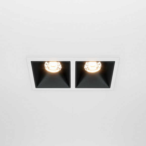 Встраиваемый светильник Maytoni Alfa LED DL043-02-10W3K-D-SQ-WB