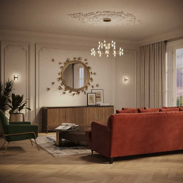 Подвесной светильник Maytoni MOD401PL-L72BS3K