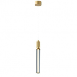 Подвесной светодиодный светильник Belfast Brerton MD8316-1 GL GR