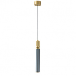 Подвесной светодиодный светильник Belfast Brerton MD8316-1 GL GR