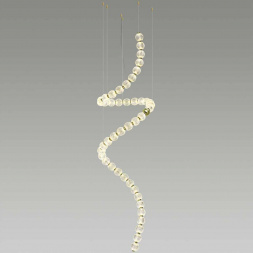 Подвесной светодиодный светильник Odeon Light Crystal 5008/132L