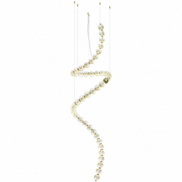 Подвесной светодиодный светильник Odeon Light Crystal 5008/132L