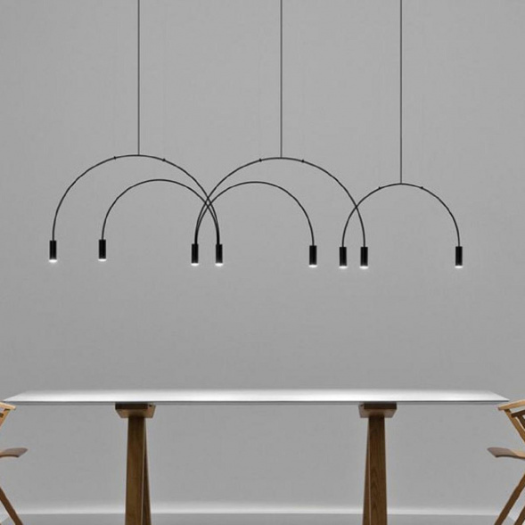 Подвесная люстра Imperium Loft Arc 212843-26