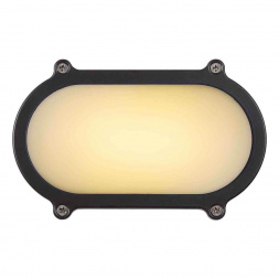 Уличный настенный светодиодный светильник Lucide Hublot Led 14811/26/36