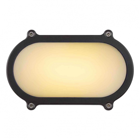 Уличный настенный светодиодный светильник Lucide Hublot Led 14811/26/36