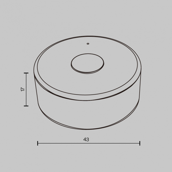 Пульт Maytoni Lighting control 711037
