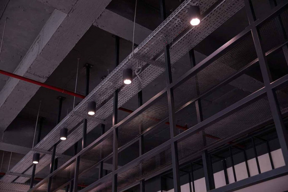 Потолочный светодиодный светильник Fiberli YONJA50 11140104