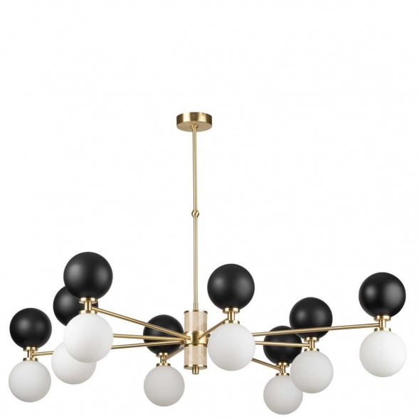 Подвесной светильник KUTEK FABRIANO FAB-ZW-8(ZM/6)CB