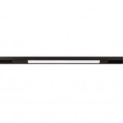 Трековый светодиодный светильник Arte Lamp Optima A7284PL-1BK