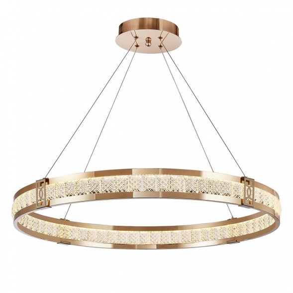 Подвесная светодиодная люстра Favourite Theatrum 4206-8P