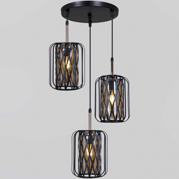 Потолочный светильник Reluce 06003-0.9-03 BK