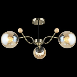 Потолочный светильник Reluce 02021-0.3-03 AB+BK