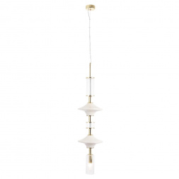 Подвесной светильник Crystal Lux Valencia SP1.3 Gold