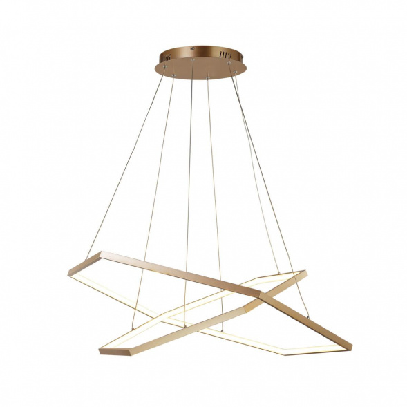 Подвесной светодиодный светильник Favourite Hexagon 2103-14P