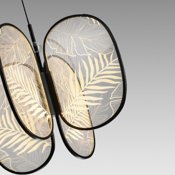 Подвесной светодиодный светильник Odeon Light Exclusive L-Vision Piuma 6665/53L