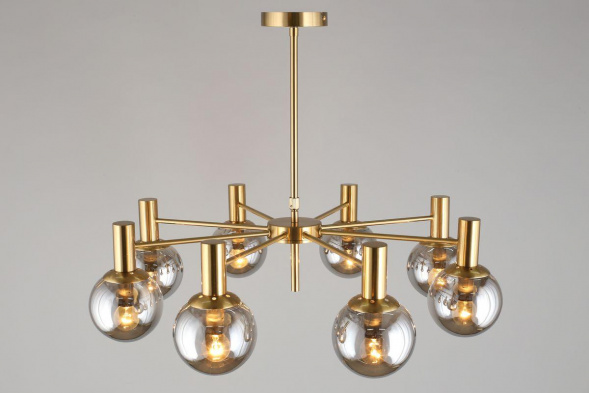 Подвесная люстра Aployt Genia APL.610.07.08