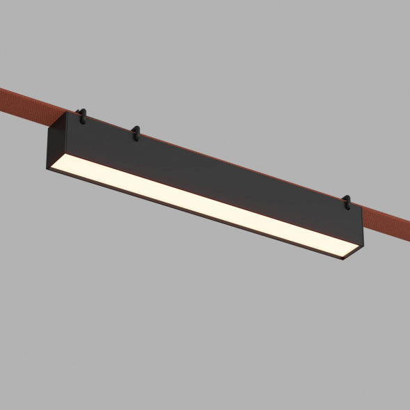 Трековый светильник Denkirs Belty Linear DK5575-BK